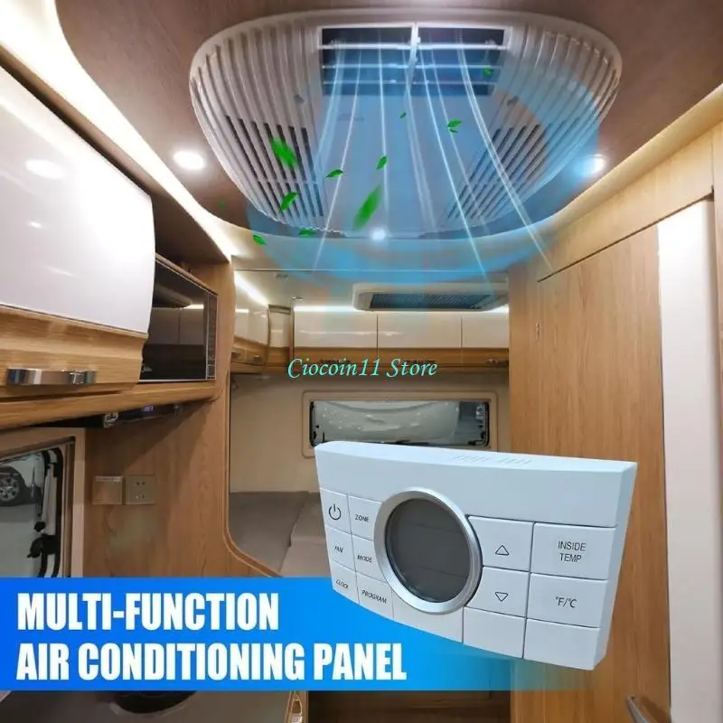 Y1UB Thermostat Multi Zone Control Panel Digital Control Center Replacement Accessories 3314082.000 3314082.011 9610005381