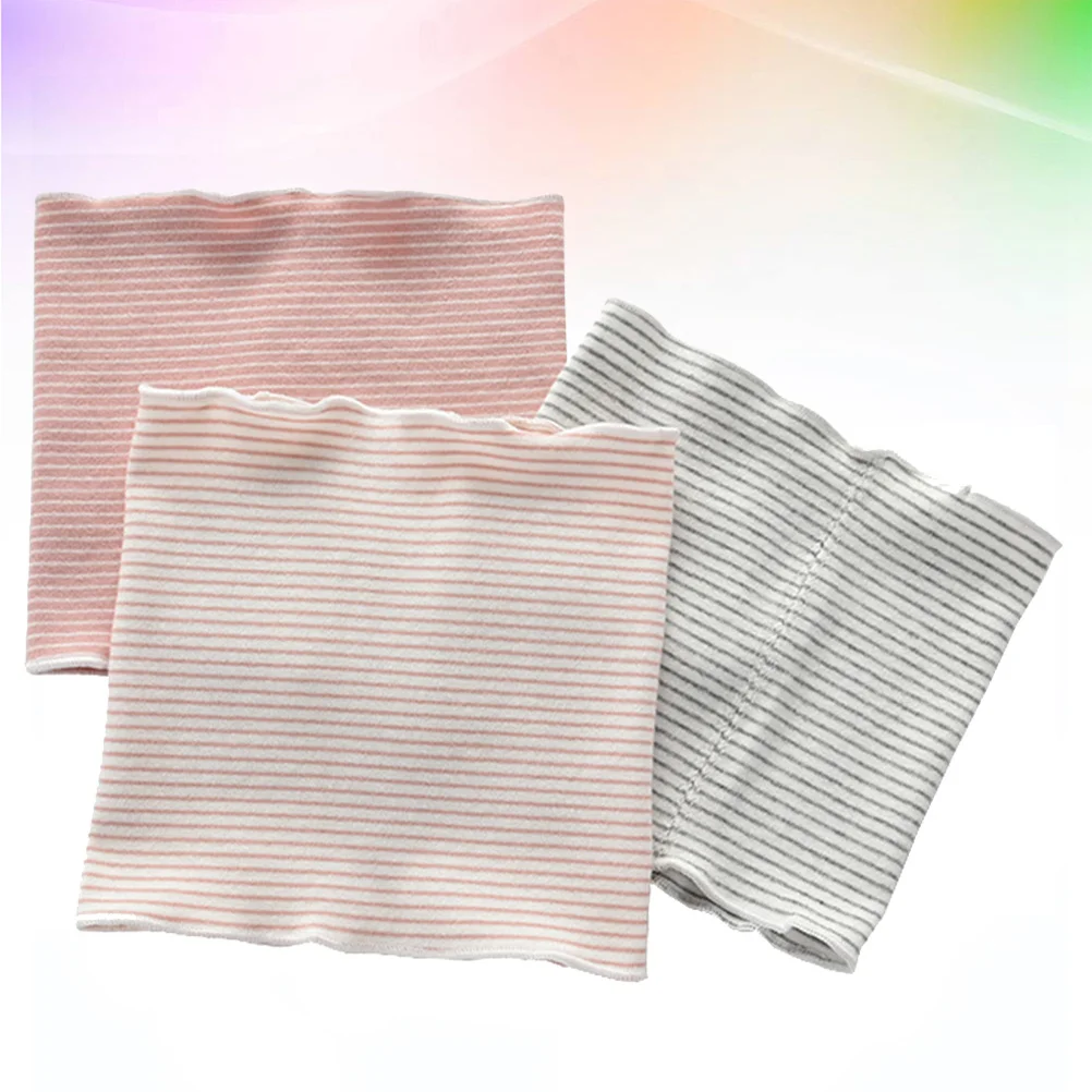 ผ้าคาดเอวเด็กอ่อน 3 ชิ้น ผ้าฝ้ายยืดหยุ่น ป้องกันสะดือ รองรับหน้าท้องเด็กแรกเกิด เหมาะสำหรับเด็กอายุ 0-6 เดือน สำหรับฤดูร้อน