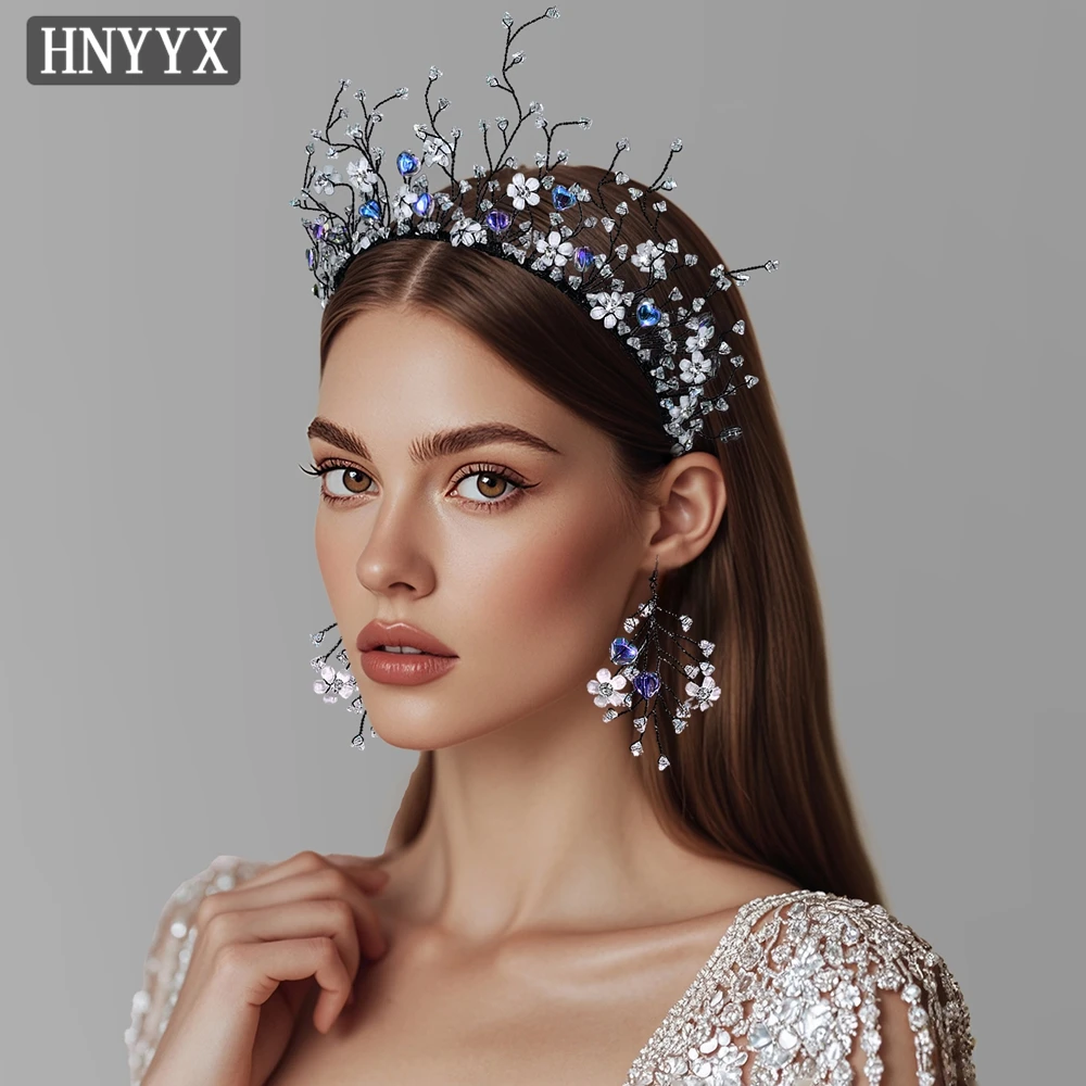 

YouLaPan Exquisite Bridal Wedding Headbands Hand Woven Bohemian Style Women Elegant Banquet Dance Party Hair Accessories YXA243