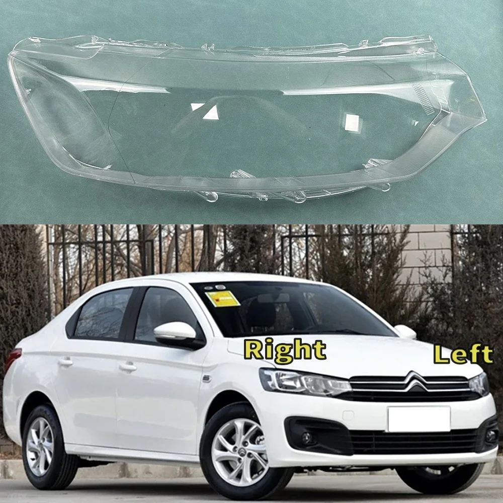 

Auto Replacement Parts For Citroen Elysee 2017 2018 Front Headlight Shell Headlamp Transparent Lampshade Cover Lens Plexiglass