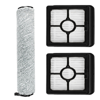 For Eureka-FC9 NEW500 Wet Dry Vacuum Tool Kit, Black Brush Roll1 & HEPA2 Household Cleaning Tools & Accessories