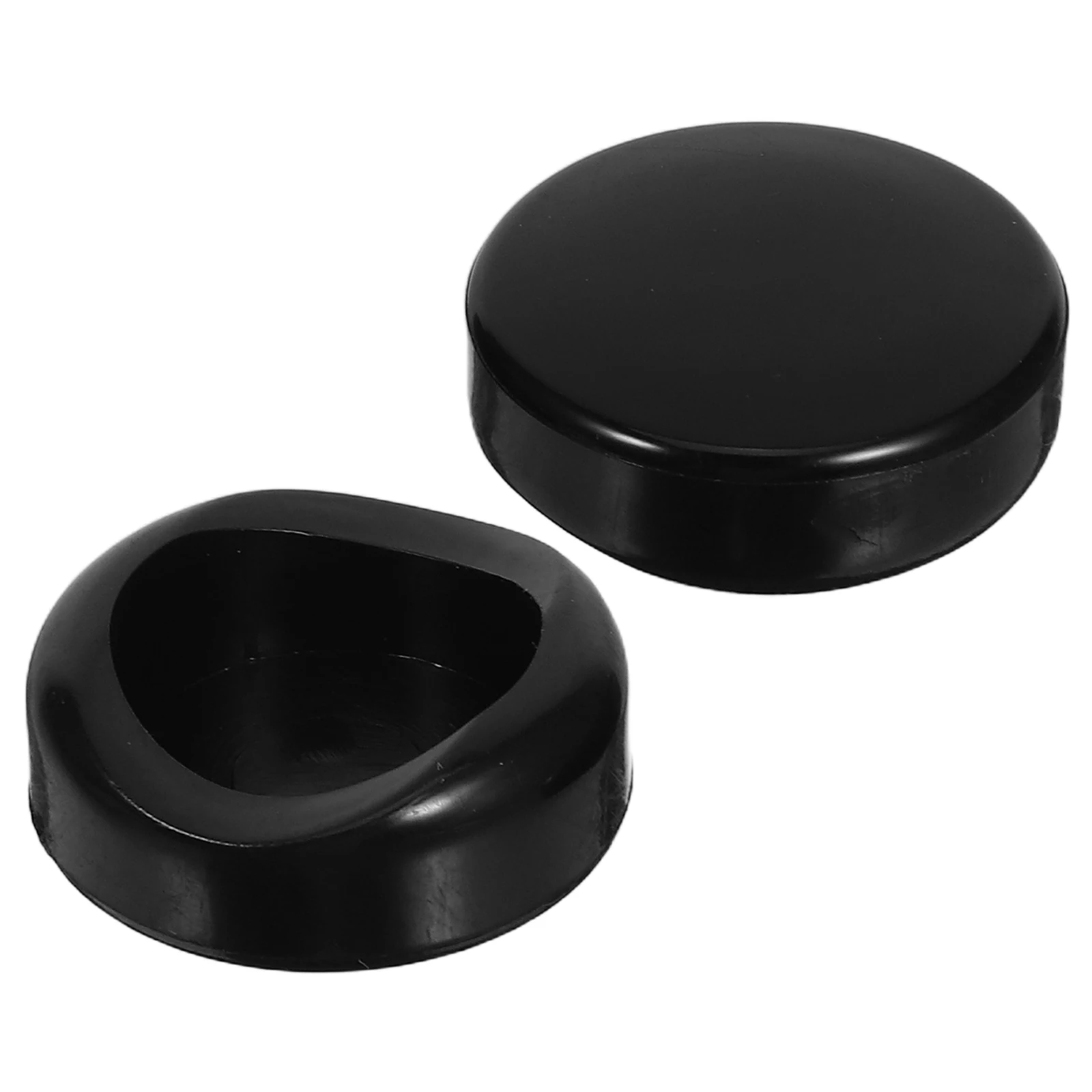 

2 Pcs Saxophone Accessories Left-hand Finger Rest Parts Instrument Silicone Thumb Cover Replacement for Buckle