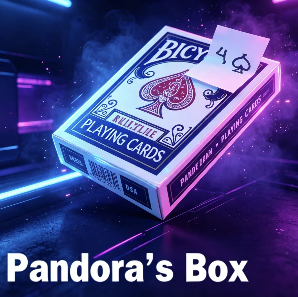 PANDORA'S BOX Gimmicks by Andrew Presents Card Magic and Trick Decks Mentalism Psychokinesis Magic Tricks Props Magician Bar
