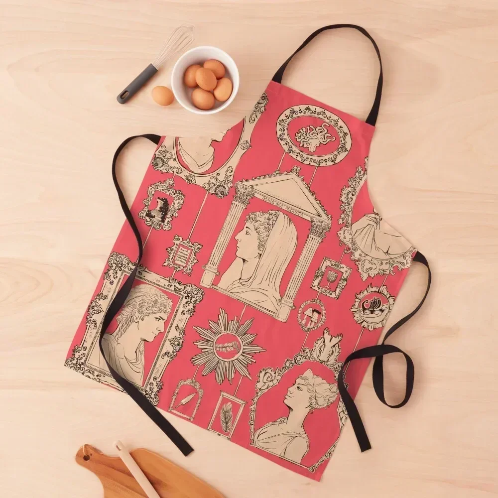 

The (Real) House of Caesar Apron Household Items Useful For Man Haircut Custom professional kitchen Apron