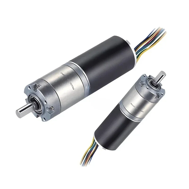 DC brushless electric planetary gear motor high precision