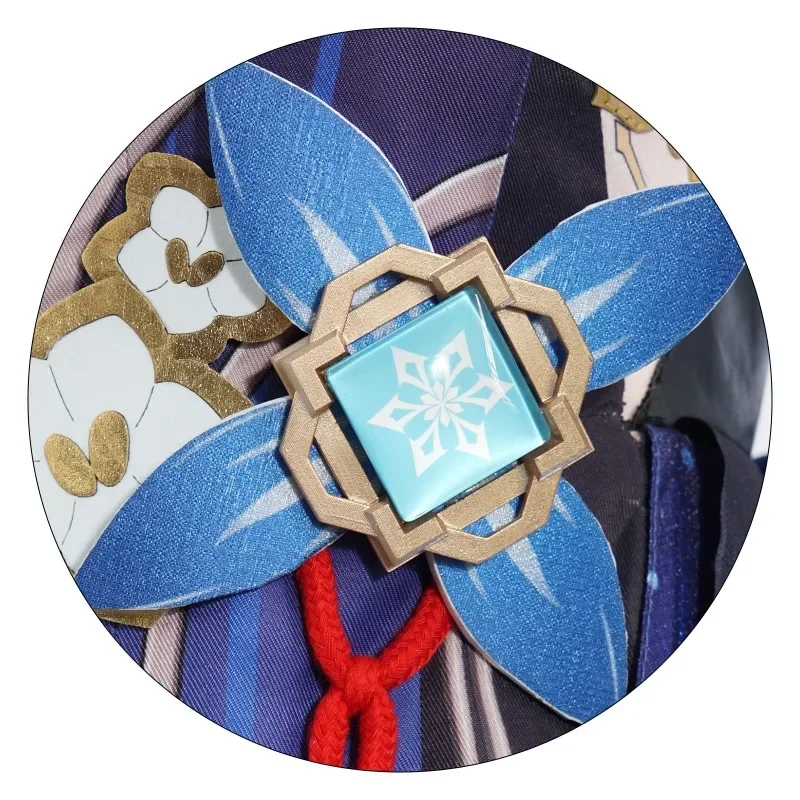 2025 Ganyu New Outfit Cosplay Costume Genshin Impact Cosplay Twilight Blossom Gan Yu Full Set Cosplay Outfit Uniform