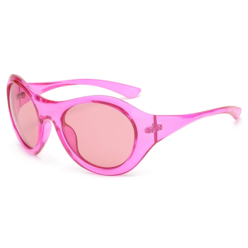 Wandern Oval Anti Licht Gläser Frauen Männer Marke Designer Shades Weibliche Vintage Angeln Schwarz Rahmen Objektiv Brillen Fahren UV400