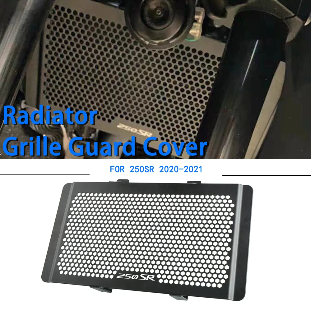 

New 250 SR For CFMOTO 250SR 250 SR 2020-2021 Motorcycle Radiator Grille Protective Guard Cover Protector Aluminium Accessories