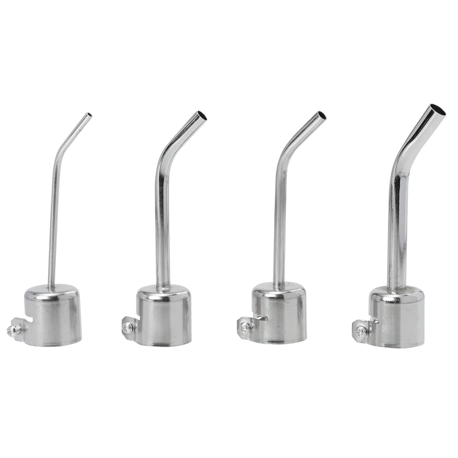 

Набор из 4 удлиненных угловых насадок для термопистолета, для паяльной станции, прочные, универсальные, высококачественные, для точной герметизации