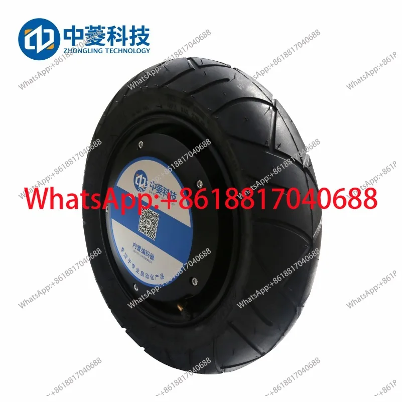 Zhongling Technology 13-inch large-size in-wheel motor inflatable tire 4096-line encoder