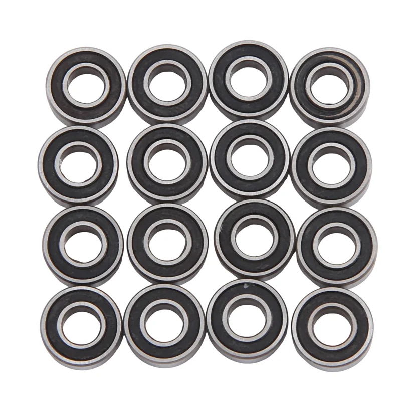 ABJL-металлические шарикоподшипники для радиоуправляемого гусеничного автомобиля TAMIYA 1/10 BBX BB-01 BB01, обновленные детали, черные