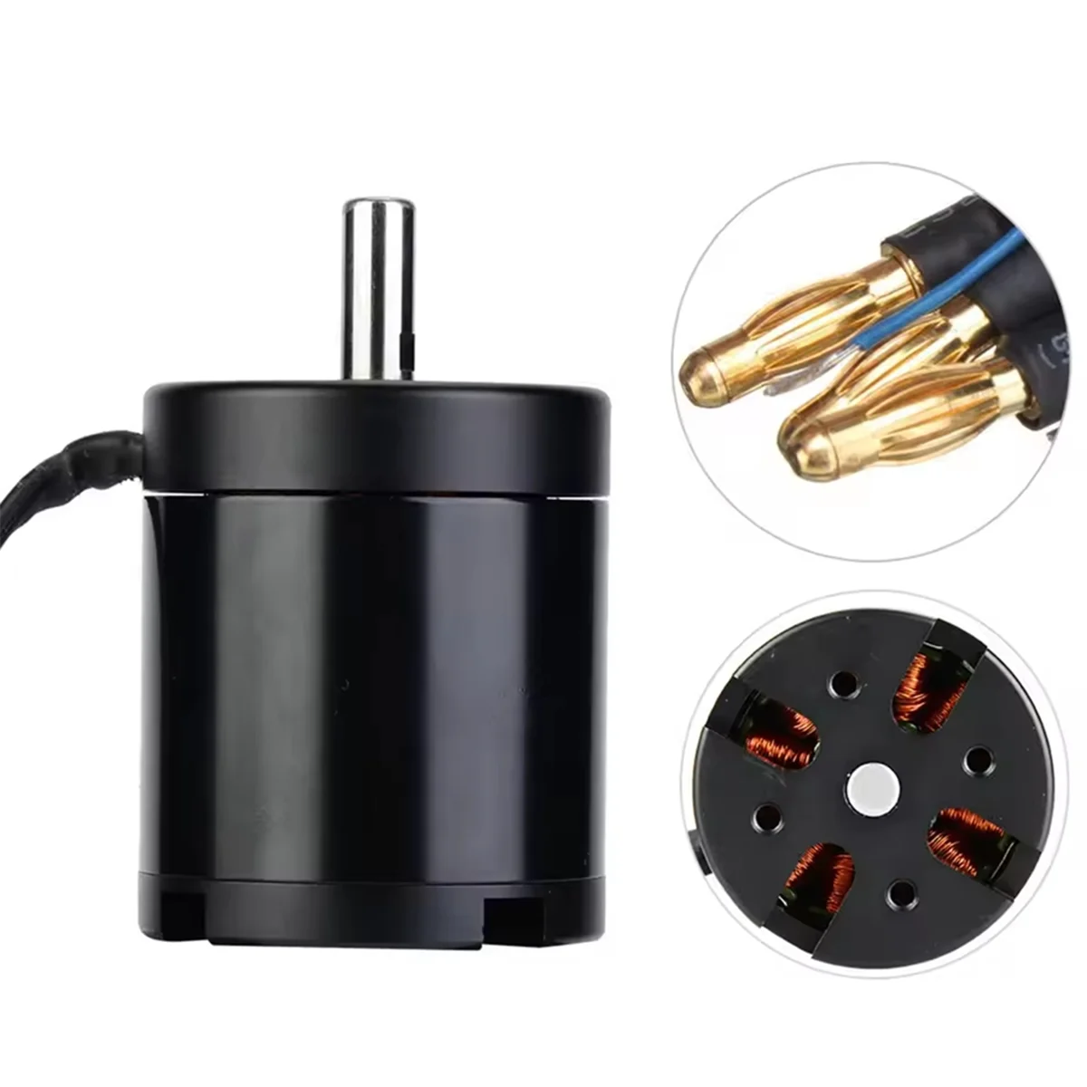 

ABNJ Electric Motor Scooter Brushless Motor N5065 KV330 Outrunner Brushless Sensored Motor for Electric Balancing Scooter