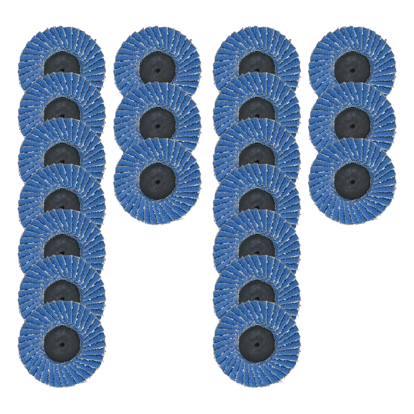 Sand Paper Polishing Pad Sanding Polishing Disc For Angle Grinder Sandpaper Wheel 50mm Metal Peeling Metal Polishing 40 Grit