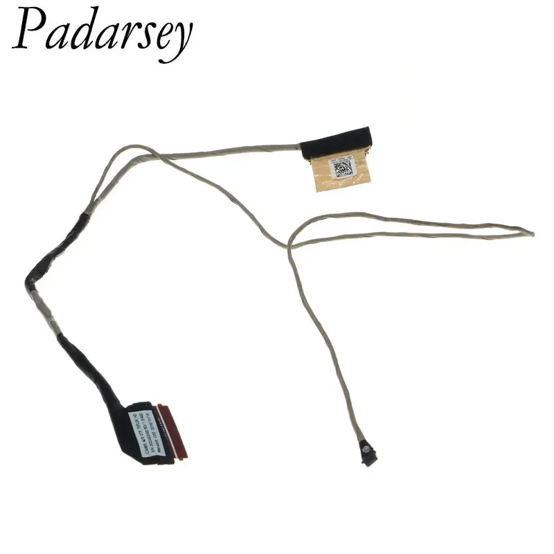 Padarsey Replacement Laptop LCD Screen Display Cable NO Touch for Dell Inspiron 15 5566 E5566 P51F 05NC00 DC02002SA00