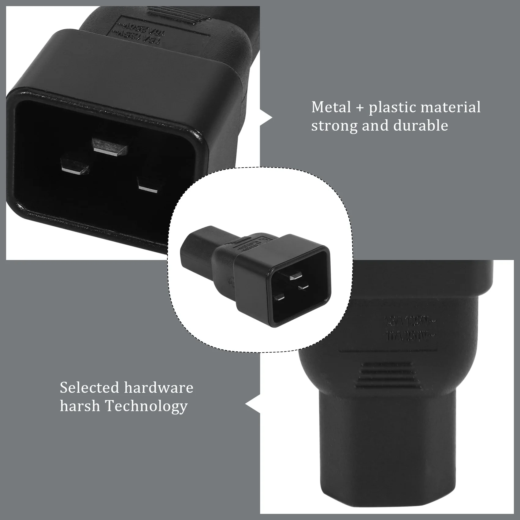 Beige Color Iec 320…