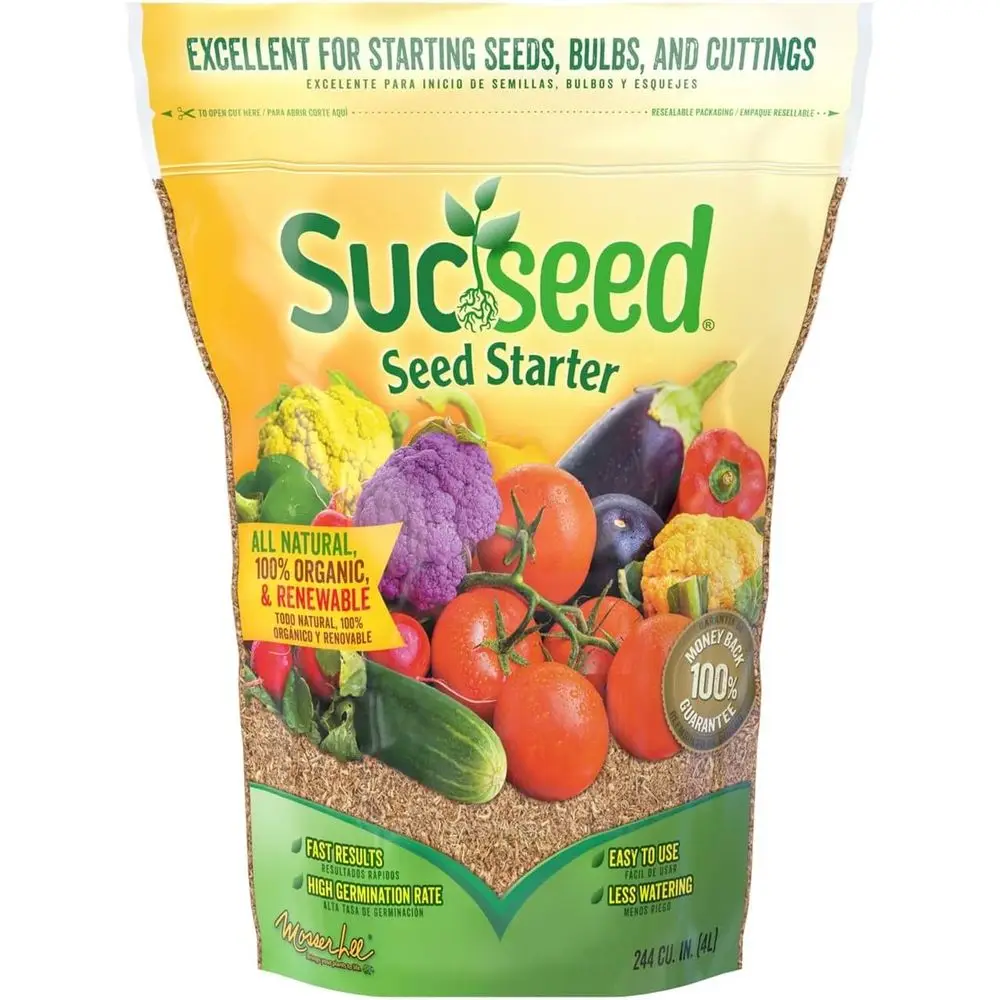Seed Starter 244 cuinch (4L) Pack of 1