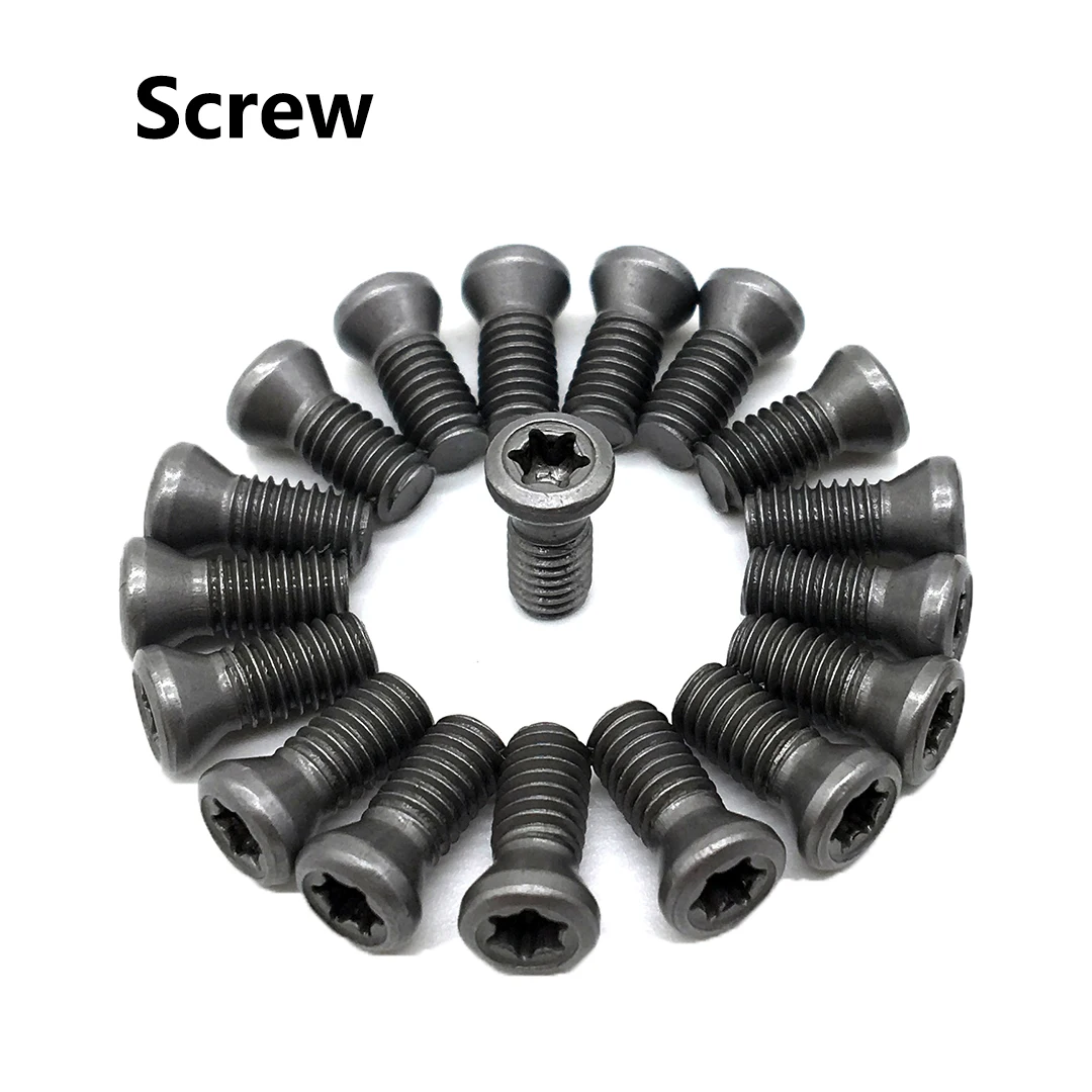 

Screws 20-50pcs Torx Screw High Strength Hardened M1.6 M1.8 M2 M2.5 M3 M3.5 M4 M5 M6 For Tool Holder CNC Inserts Accessories