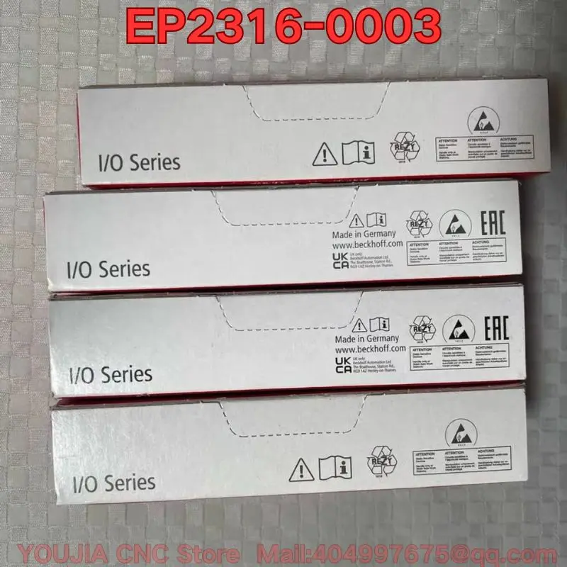 New plc module EP2316-0003 Original authentic The latest quotation in 2026