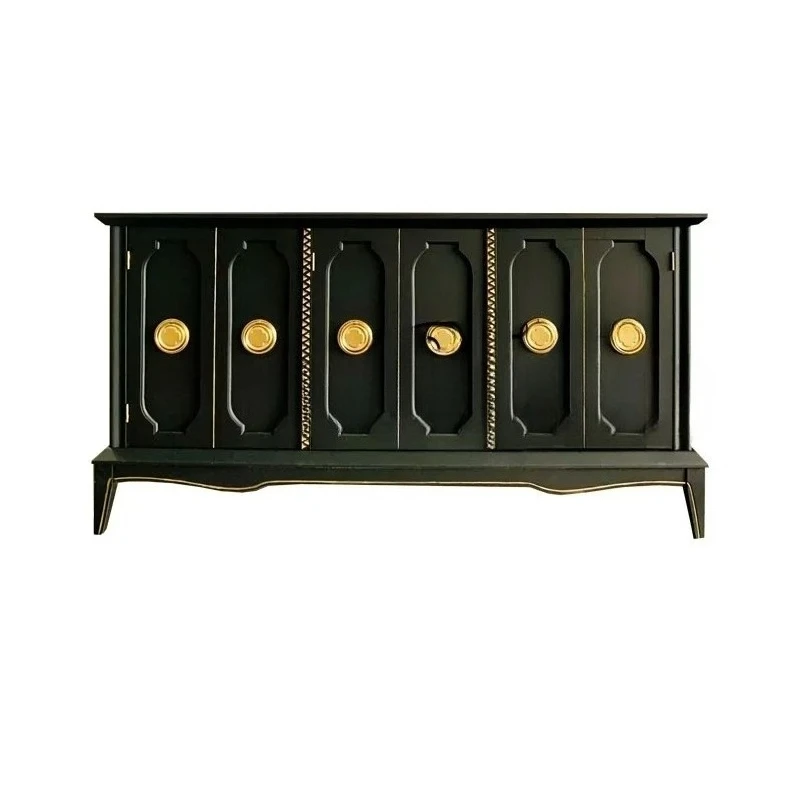 

Входной шкаф в американском стиле из массива дерева, простой светильник, роскошный обеденный шкаф, гостиная, стора, фойе, шкаф