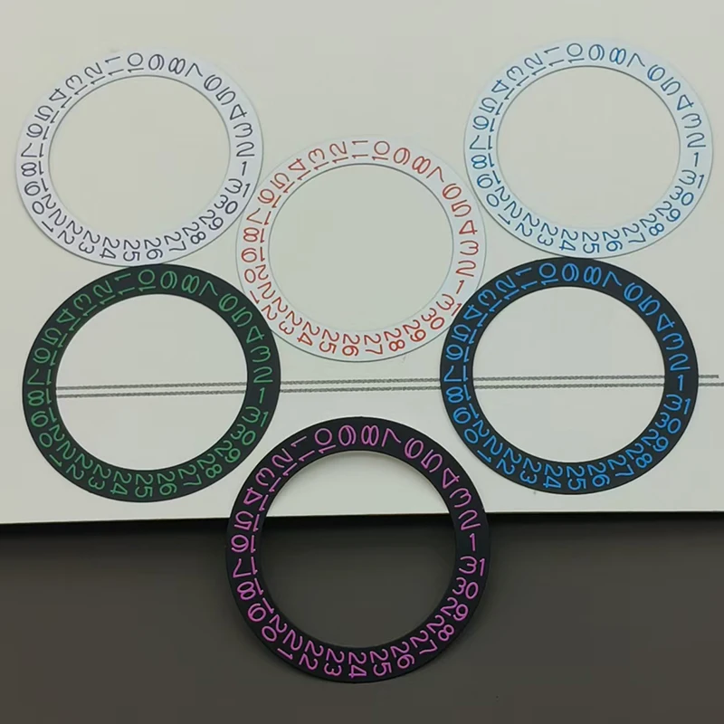 

NH35 NH36 Movement Day Date Dial Patch Fits for NH35 NH36 4R35 4R36 Automatic Movement NH35 NH36 Date Dial Wheel Paste Patches