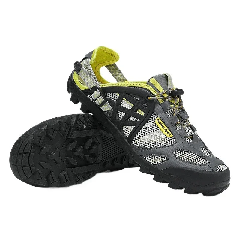 Summer Outdoor Water Shoes Men Women Quick Dry Hiking Trekking Shoes Breathable Non Slip Aqua Wading Fishing Sneakers Beach
