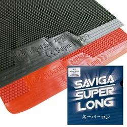 SAVIGA OX Super Long Table Tennis Rubber Long Pimple Professional Ping Pong Rubber without Sponge Defense Super Block Monster 77