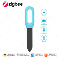 Zigbee Soil Tester Tuya Temperature&Humidity Meter Smart Moisture Sensor Garden Plants Flowerpots Automation Soil Analyzer