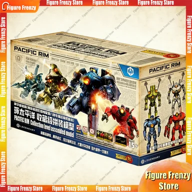 Spot SaleIn Stock Empire Sky Studio Pacific Rim Gipsy Danger Crimson Typhoon 5-inch 13cm Assembly Action Figures【Send Within 24