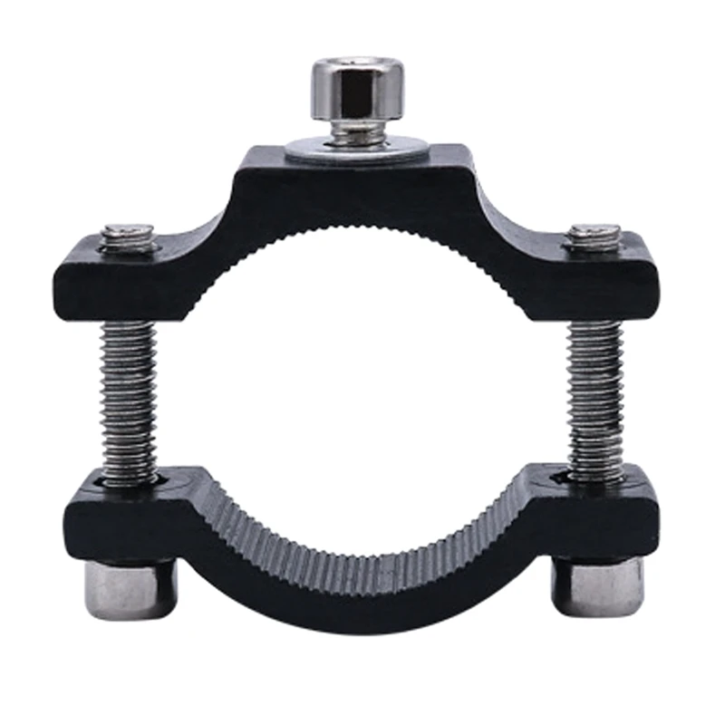 M6 Handlebar Cycling Screw Clip Clamp Bicycle LED Front Light Holder Clip for Head Light Accessory for 18-23mm Diameter