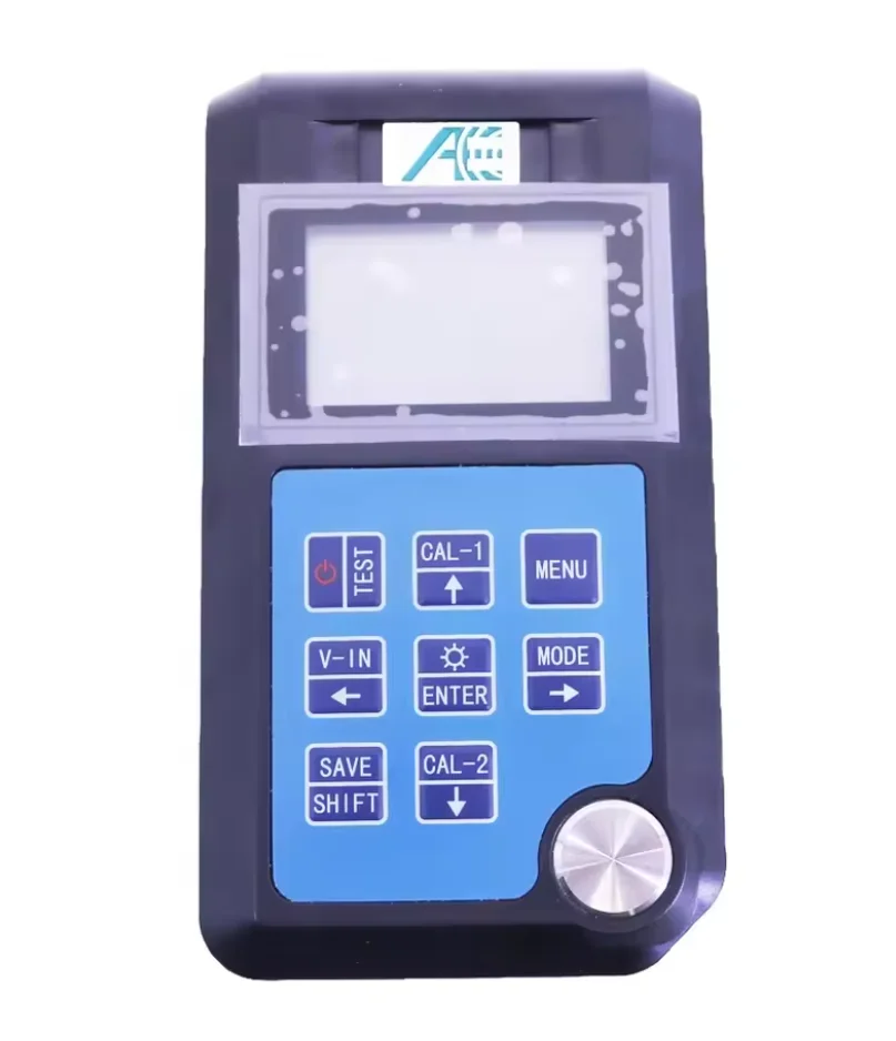 SW7 Portable Ultrasonic Thickness Gauge / E-E (Echo-Echo) Through Paint & Coatin