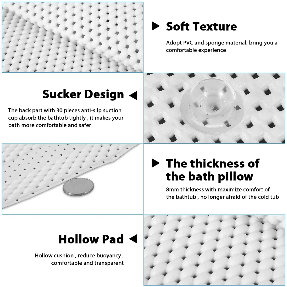 Thumbnail 3 - #36 Best Bath Pillows to Buy In 2026