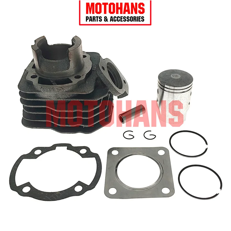 HM19040114 DIO50 AF27 39MM CYLINDER AND PISTON KIT WITH 12MM PIN 2T 50CC SCOOTER ENGINE PARTS