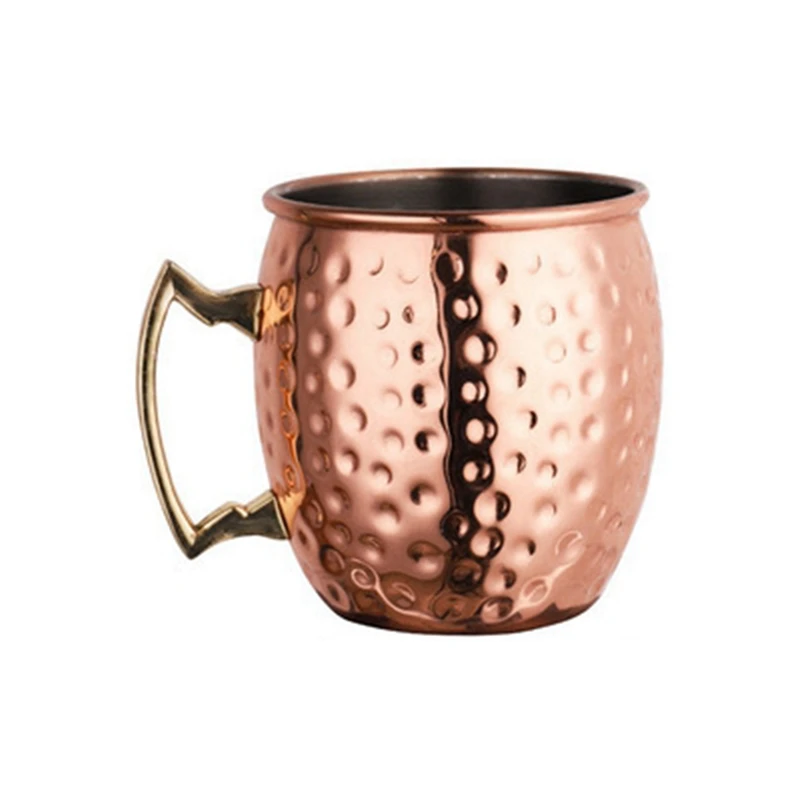 

Чашка Москва Мул из нержавеющей стали Коктейльная кружка Пивная чашка