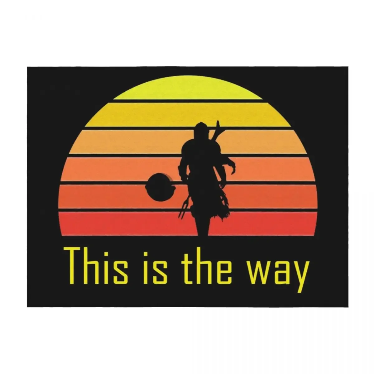 

Copy of Mando this is the way Throw Blanket Soft Plaid Bed covers Decorative Throw Plaid on the sofa Blankets