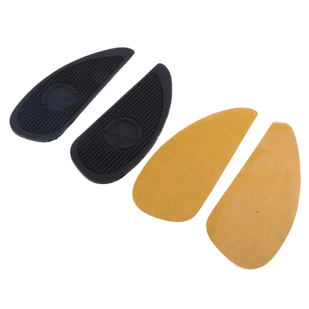 

Motorcycle Tank Traction Pads Rubber Anti-slip Fuel Side Protector for Professional Motorcycle Tools and Maintenance