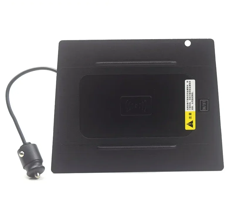 Car Wireless Charger Center Console Fast Phone Charging Panel Adapter for Innova Modification Accessories 2016-2021