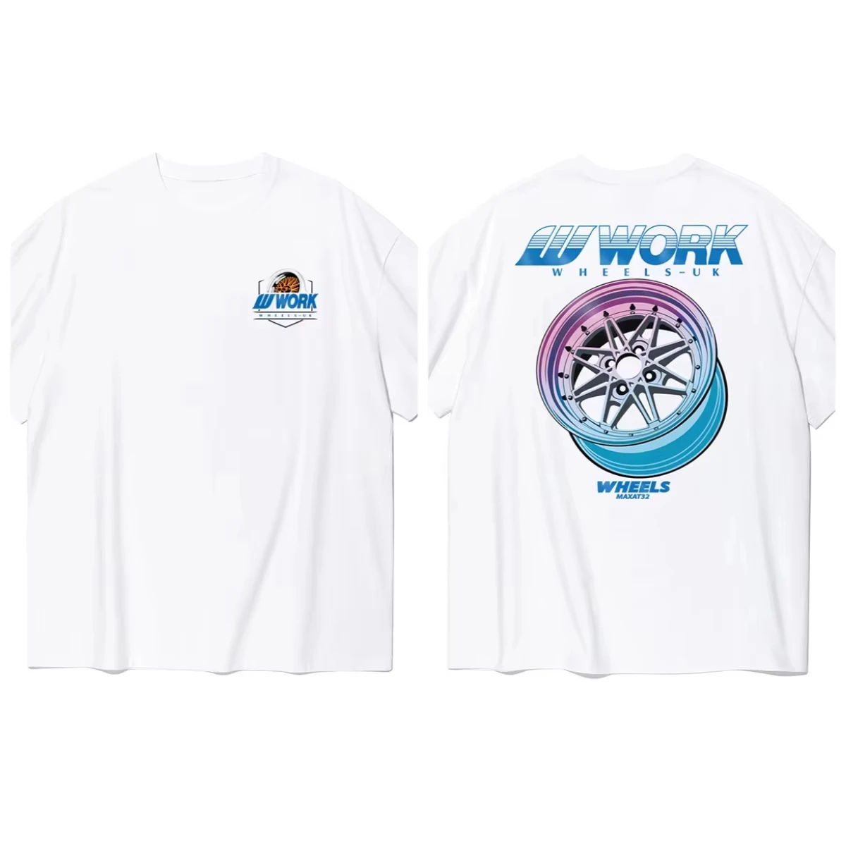 2026 Summer New Parent-Child T-shirt Modified Car Style Graphic Print Fashionable Casual High-quality Breathable