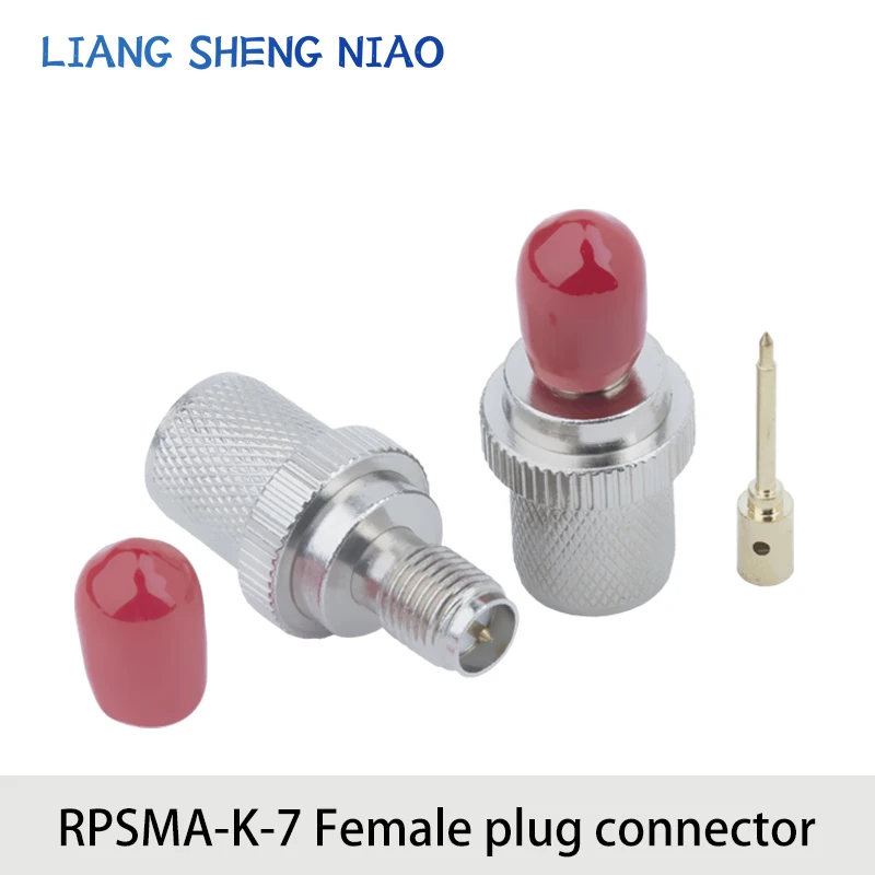 RF connector SMA-K-7 SMA female head outer screw inner hole crimping 50-7 LMR400 7D-FB RG213