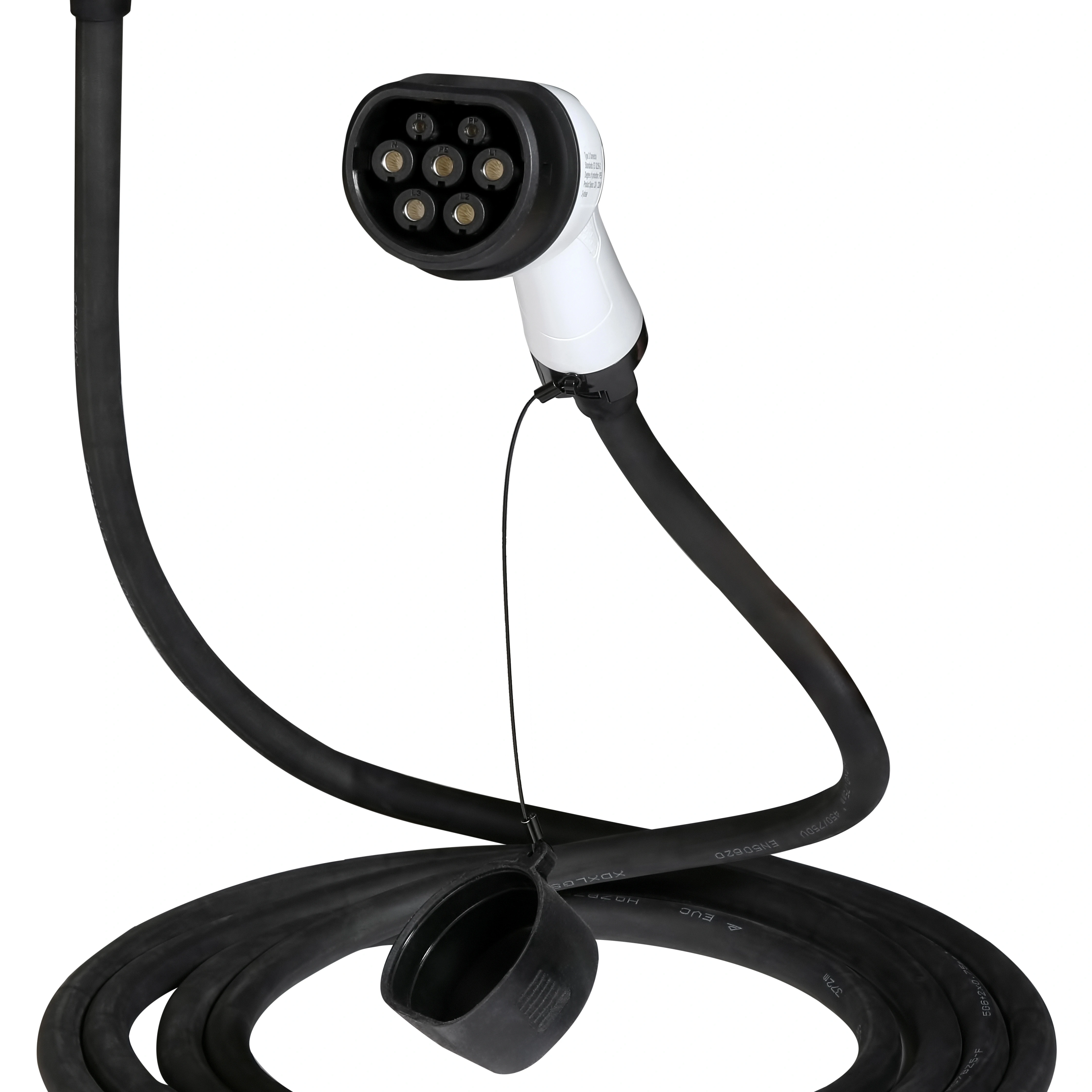 

Новый зарядный кабель Onyx Raya Type 2 для электромобилей, 20 м, IP54, черный, для общественных зарядных станций, 32А/16А