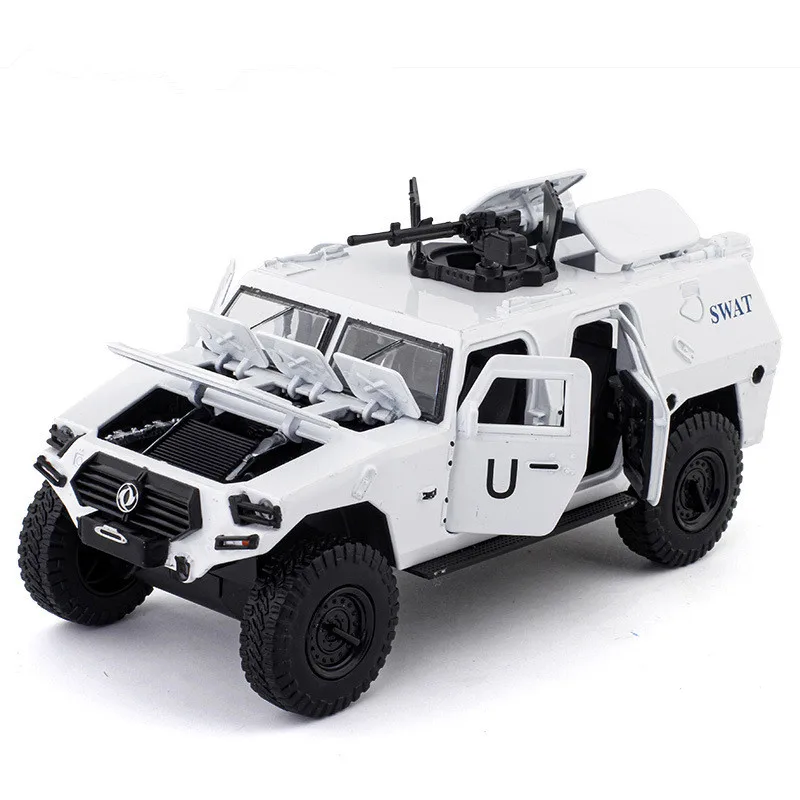 1: 28 alloy pull back military off-road vehicle model,rescue car toy,simulation sound and light car toy,wholesale