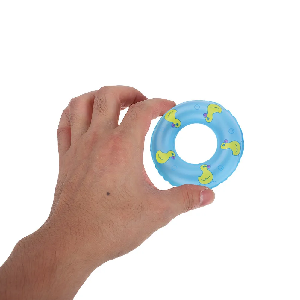 

10 шт. надувных плавательных кругов для детей, игрушки для вечеринок у бассейна, летние развлечения