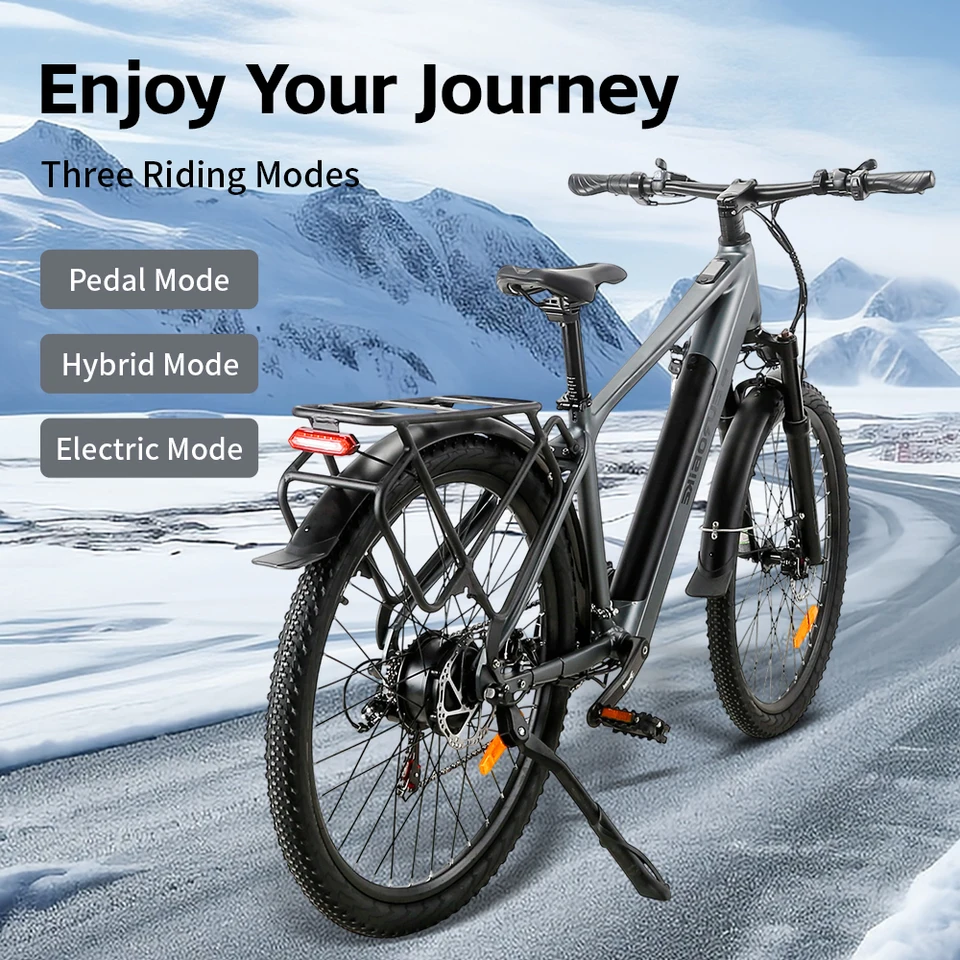 電動自転車 400W モーター 48V15AH 取り外し可能なリチウム電池電動