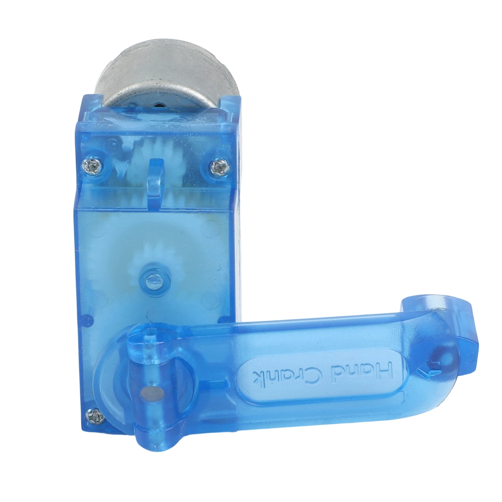 Mechanical Generator with Reduction Gear Integration for STEM Curriculum and Project-Based Learning Activities