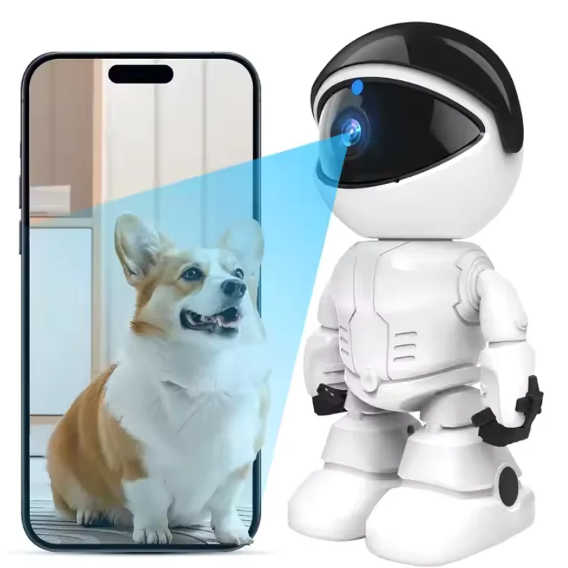 

Smart Robot WiFi IP Camera 1080P HD Baby Monitor & Home Security