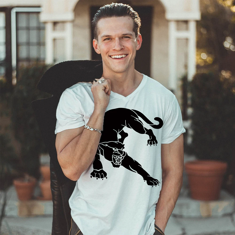 1 قطعة PET الجوف خارج رسم اللوحة الإستنسل لسجل القصاصات ألبوم صور ليوبارد 30x30 سنتيمتر