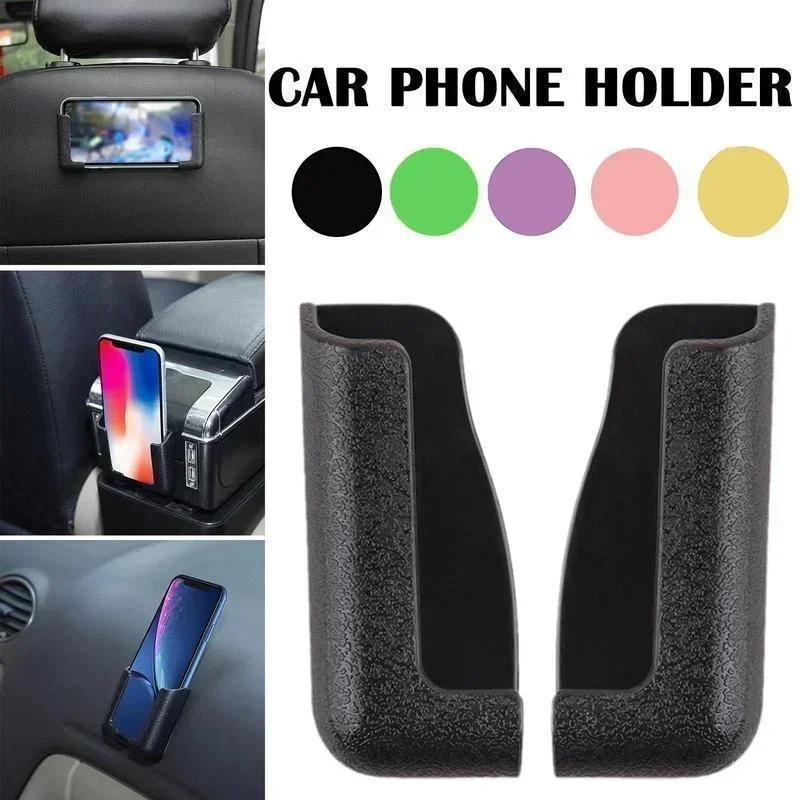 Self-Adhesive Dashboard Phone Mount Holder Car Phone Holder Universal Car Gravity Holder GPS Stand Rack Car Interior Accessories image 2