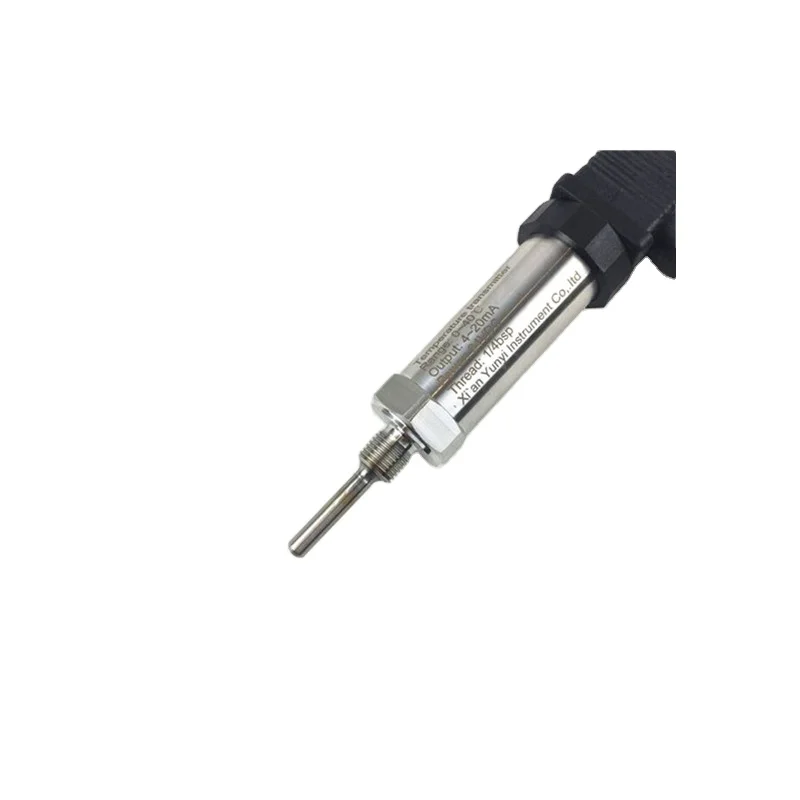 

Temperature Transmitter G1/4 M12 316l Water Pressure Sensor Temperature Transmitter 4-20ma Temperature Sensor