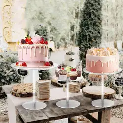Creative Wedding Dessert Display Stand Is Ideal for Cake and Candy Display Essential Party Supplies for Wedding Decorations