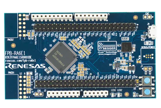 Оценочный комплект Renesas Electronics EK-RA6E1