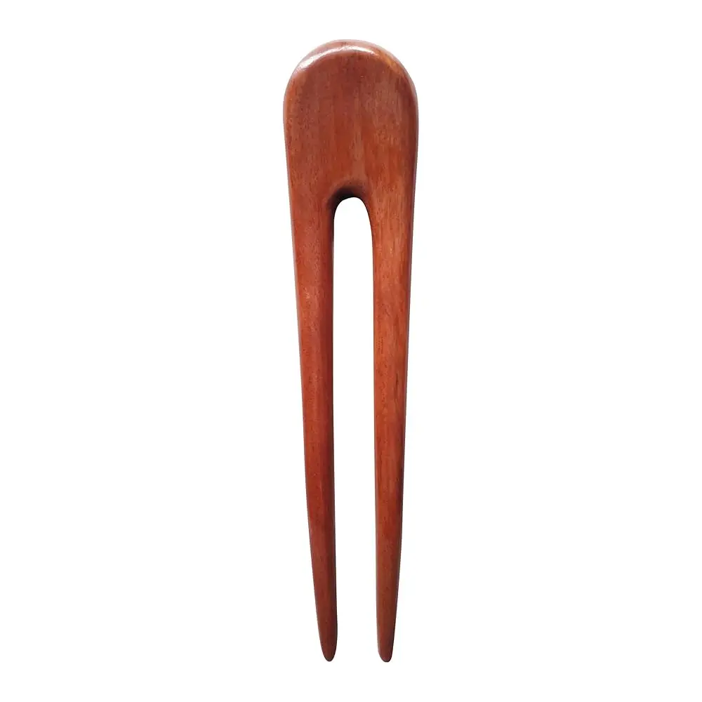 

Wooden Simple Hair Fork, Hairfork, Hair Pin, Hairpin, Hair Accessory, Hair Toy Handmade (1 pc.)